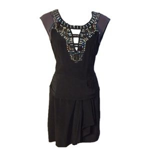 Nanette Lepore "Cleopatra" dress EUC